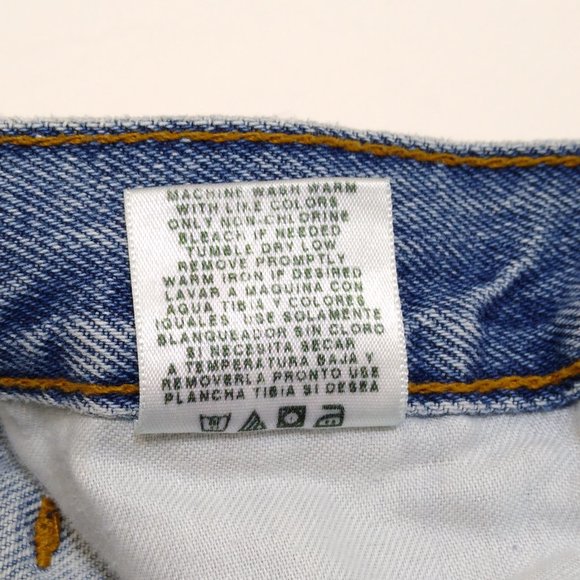 Members Mark Jeans Men's Heavy Denim Tag 36x30 Actual Size 36x28 100% Cotton - Picture 6 of 6